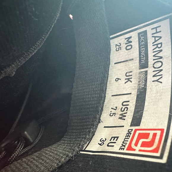 Deeluxe Harmony -snowboarding boots- - Picture 4 of 5